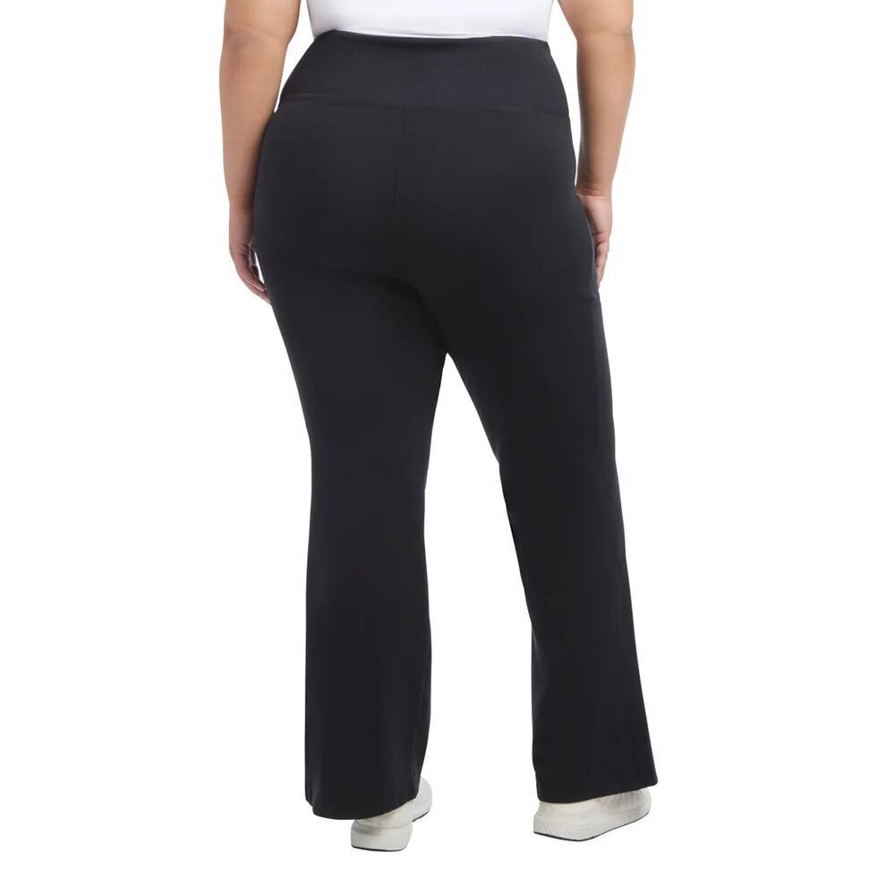 NWT Jockey Women's High Rise Moisture Wicking  Flare Yoga Pants - Picture 8 of 10